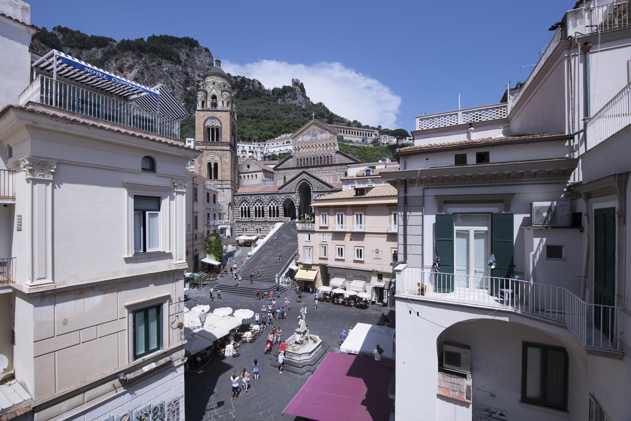 La Bambagina Hotel Amalfi Exterior photo