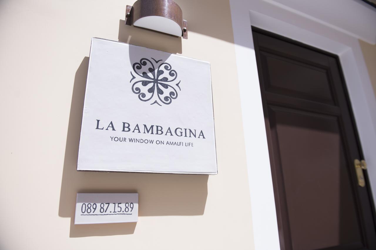 La Bambagina Hotel Amalfi Exterior photo